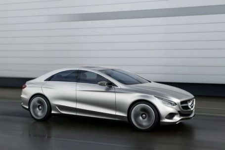 Geneva Preview: Mercedes F800 Style Concept 