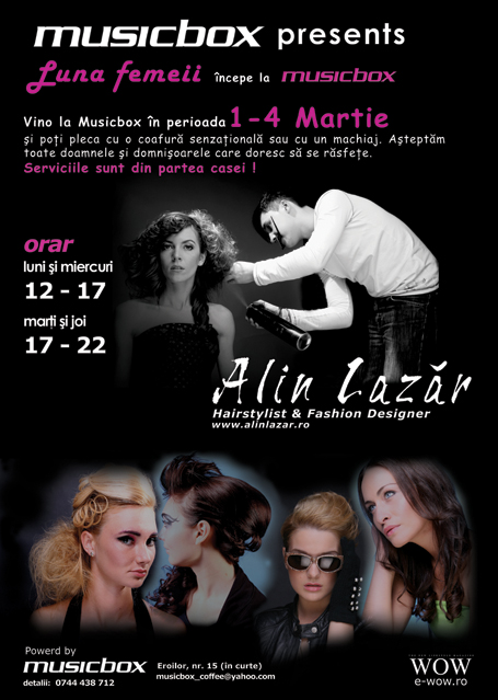 Afis_Alin_Lazar 1-4 martie 2010 la Musicbox