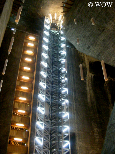 Liftul de 4 persoane!