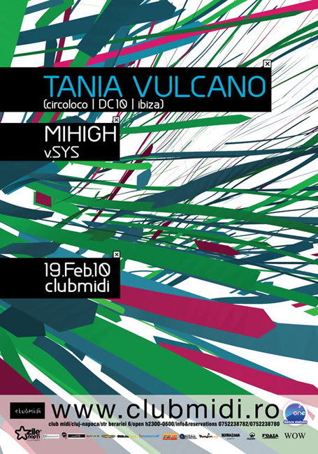 Tania Vulcano - 19 februarie 2010 Club Midi