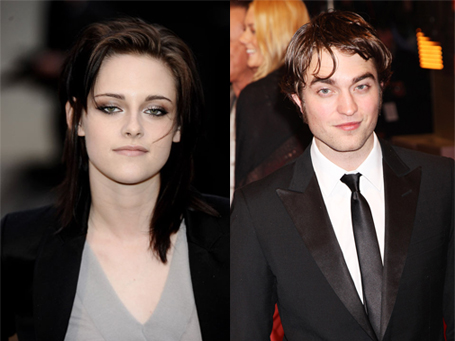 Kirsten Stewart-Robert Pattinson