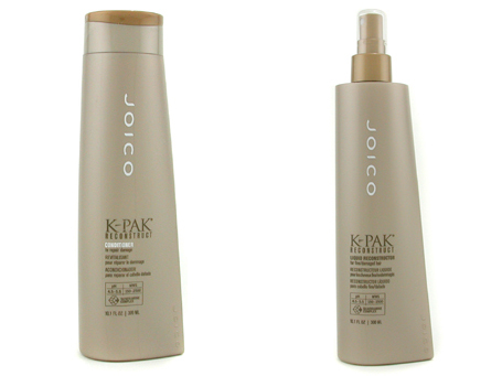 K-Pak Balsam si K-Pak tratament leave in de la Joico