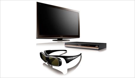 Panasonic sisteme 3D