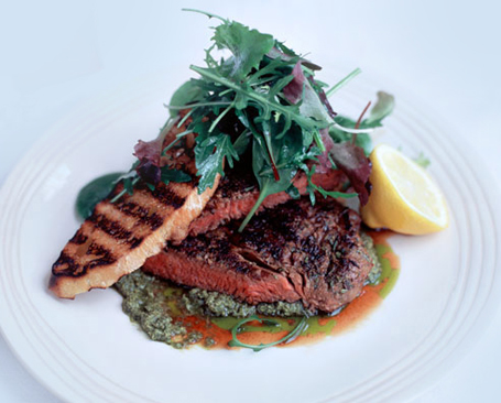 grătare delicioase cu crostini şi pesto