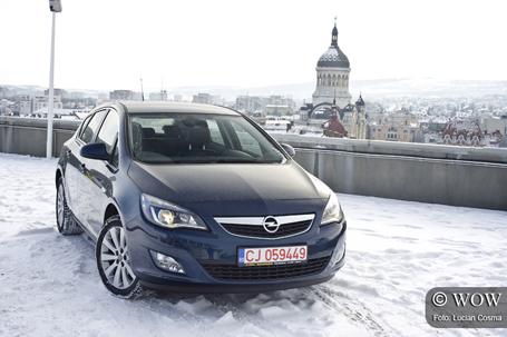 opel astra drive test