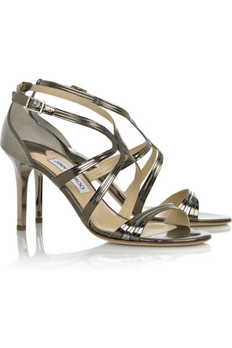 Sandale Jimmy Choo Silvergold