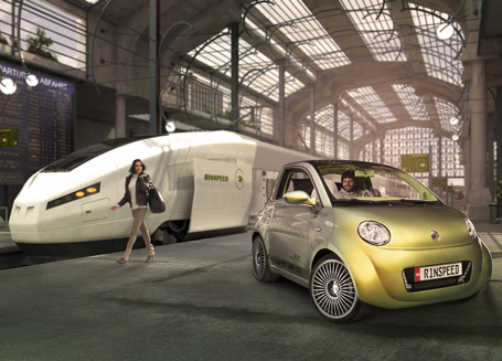 Geneva Preview: UC - o „buburuză” electrică high tech