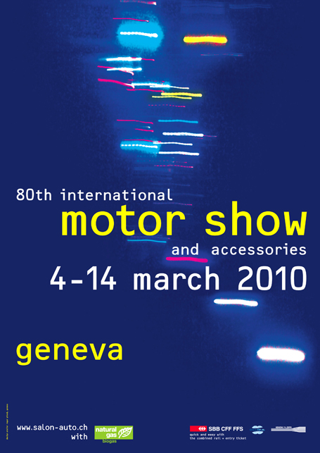 Geneva Motor Show 2010 - premiere, stiri, noutati