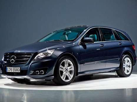 2011 Mercedes Benz R-Class 