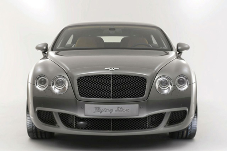 Bentley Continental GT - eleganţă şi armonie