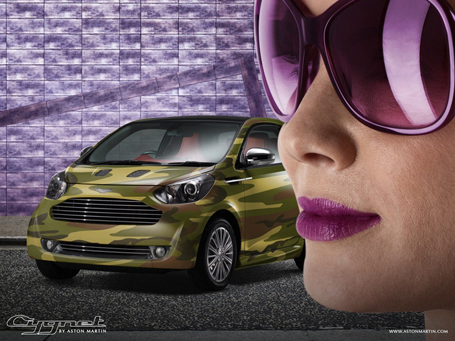 Aston Martin Cygnet