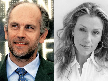 John Malcovich şi Frances McDormand în Transformes 3