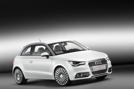 Audi A1 e-tron