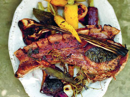 costiţe de porc la grătar