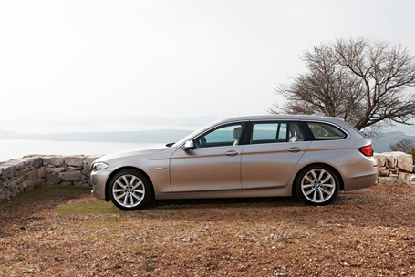Oficial: 2011 BMW Serie 5 Touring 