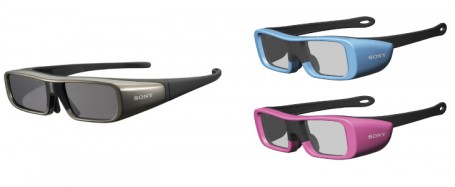 sony ochelari 3d