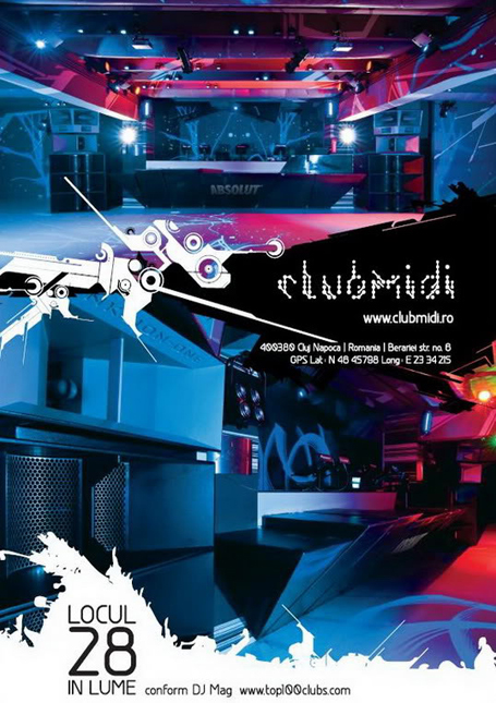 Club Midi ocupă locul 28 în lume