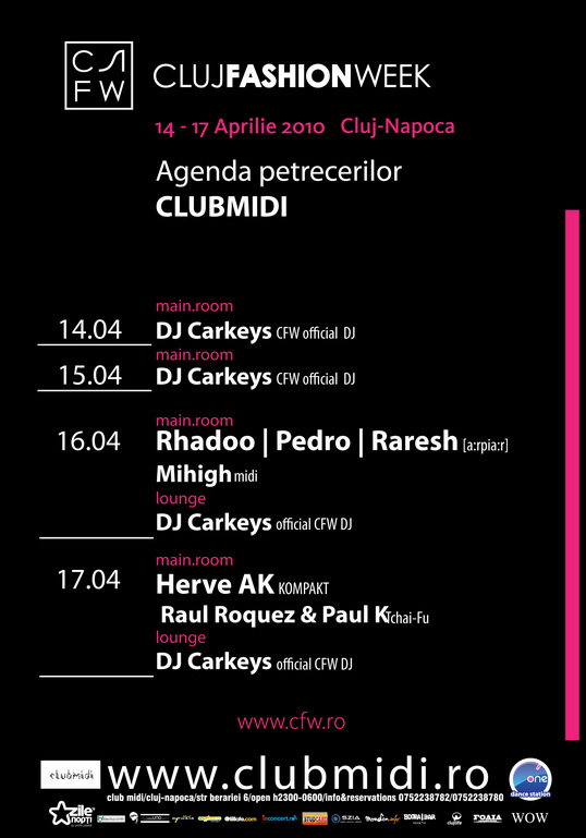 Program Party CFW la Midi