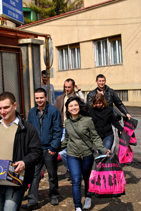 Caravana Iepuraşului ediţia a II-a 2010, 3 aprilie