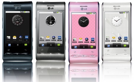 LG-OptimusGT540-4-colors
