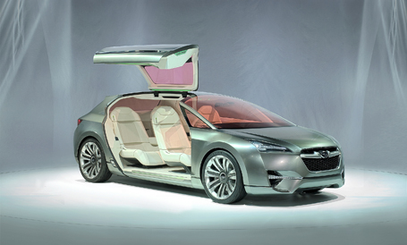 SUBARU HYBRID TOURER CONCEPT LA BEIJING455