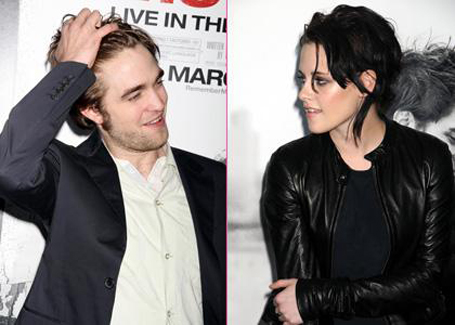 robert pattinson si kristen stewart