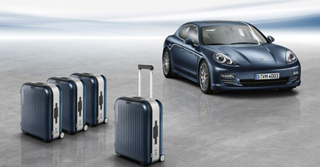 porsche luggage