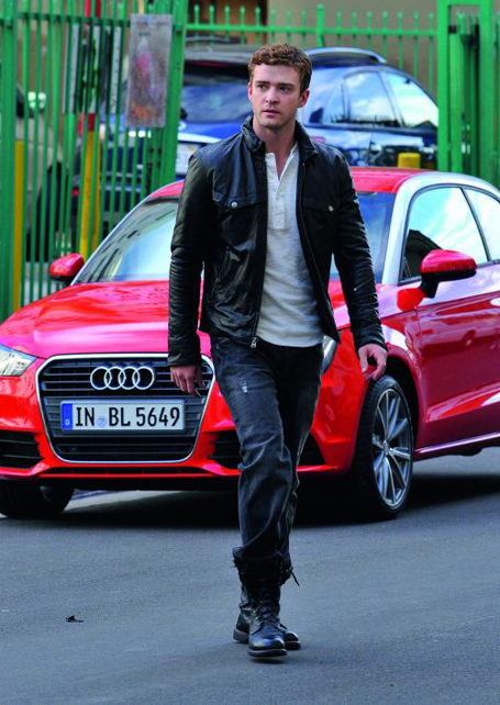 Justin Timberlake, vedeta companiei Audi
