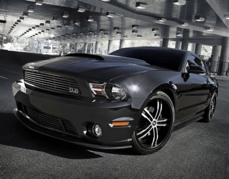 2011 Mustang V6 Dub Edition
