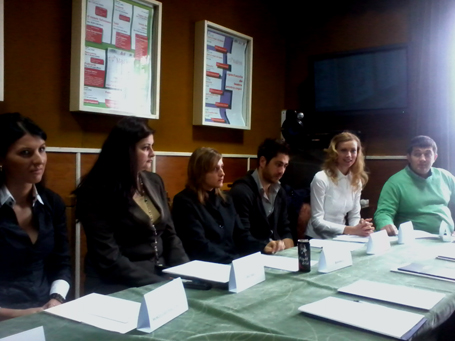 Conferinţa de presa miss universitas