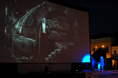 Proiecţia eveniment Dracula cu un soundtrack live sub semnătura Gary Lucas