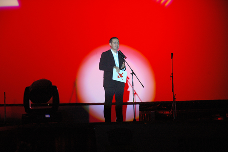 Tudor Giurgiu directorul festivalului 