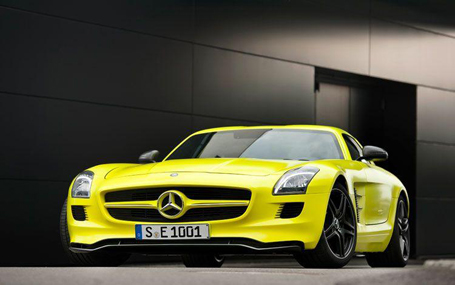 Mercedes-Benz SLS AMG E-Cell_455