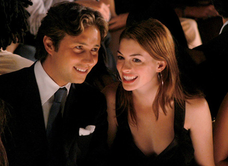 Anne Hathaway şi Raffaelo Follieri în 2007