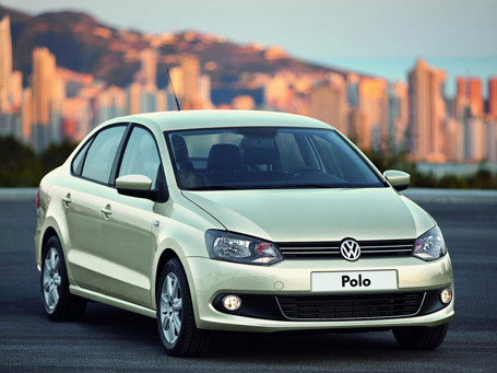 VW Polo Saloon