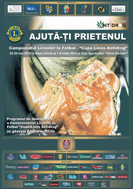 Lions - Camp Antidrog - AFIS A2 campionat fotbal
