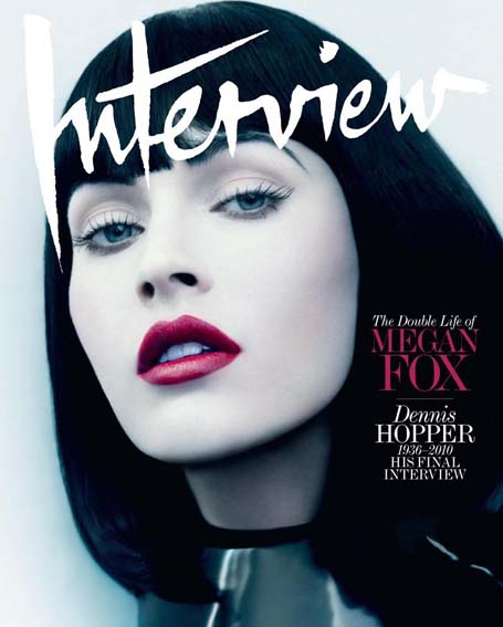 Megan_Fox pentru Interview Magazine