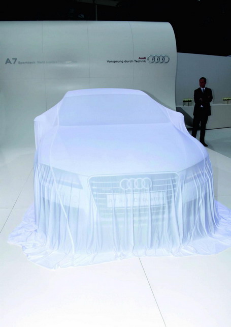 2011 Audi A7 Sportback a fost prezentat la München