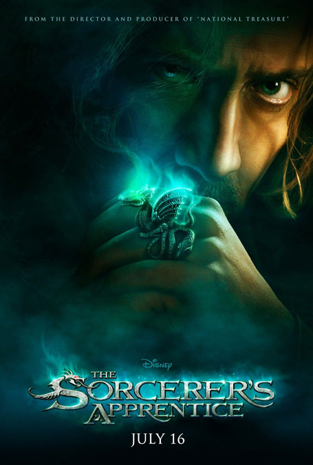 Nicolas Cage în „The Sorcerers Apprentice”