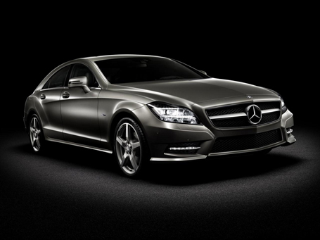 2012 Mercedes-Benz CLS-Class_455