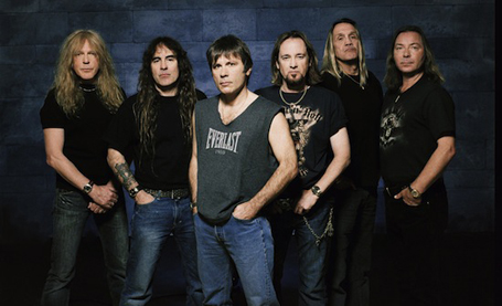 concert Iron Maiden susţinut duminică 15 august la Cluj-Napoca
