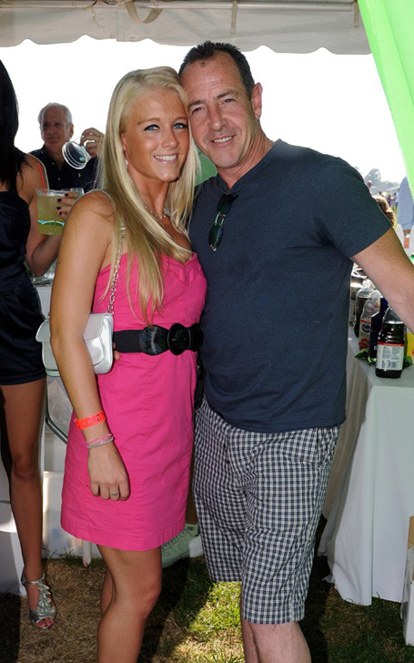 michael-lohan si Sonia Stickles