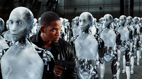 Will Smith in filmul SF I Robot