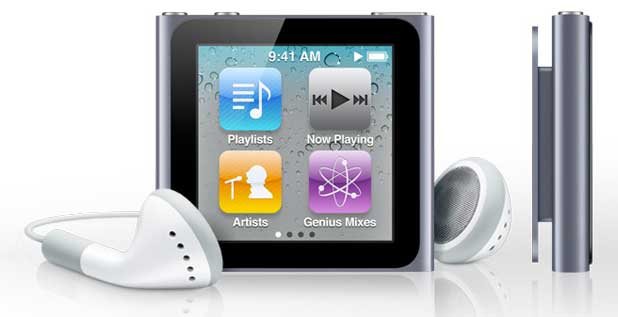 Noul IPod Nano