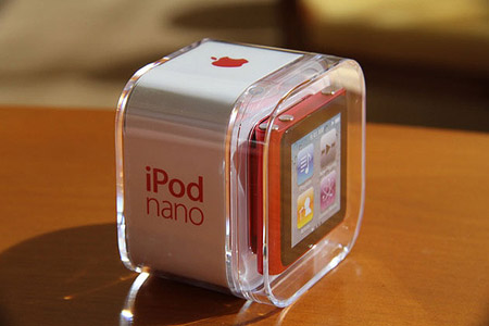 Noul IPod Nano