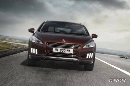 Peugeot 508 RXH all road variant