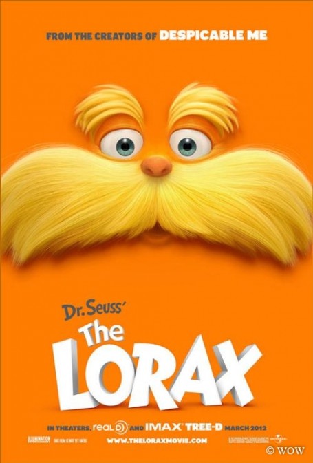 "The Lorax" Poster 
