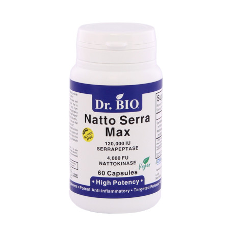 Natto Serra Max 60 cps. Doctor Bio